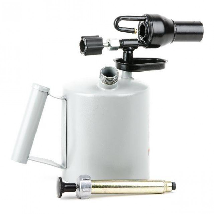 Лампа паяльна бензинова 1,5 л INTERTOOL GB-0032-GB-0032
