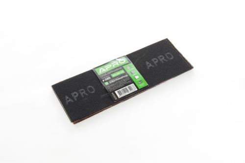 Сітка абразивна APRO P220 105*280мм електрокорунд (10шт)-828084