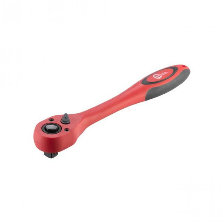 Рукоятка із храповим механізмом на 72 зуба 1/2" Cr-v (Professional) INTERTOOL HT-2113-HT-2113