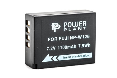 Акумулятор PowerPlant Fuji NP-W126 1110mAh-[articul]