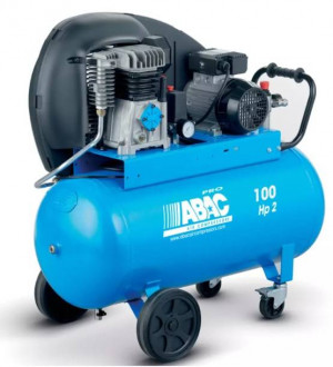 Компресор ABAC PRO A49B 100CM3 100л, 230/1/50, 444л/хв, 11бар, 2,2кВт, 1050об/хв, 91dB, 70кг-[articul]