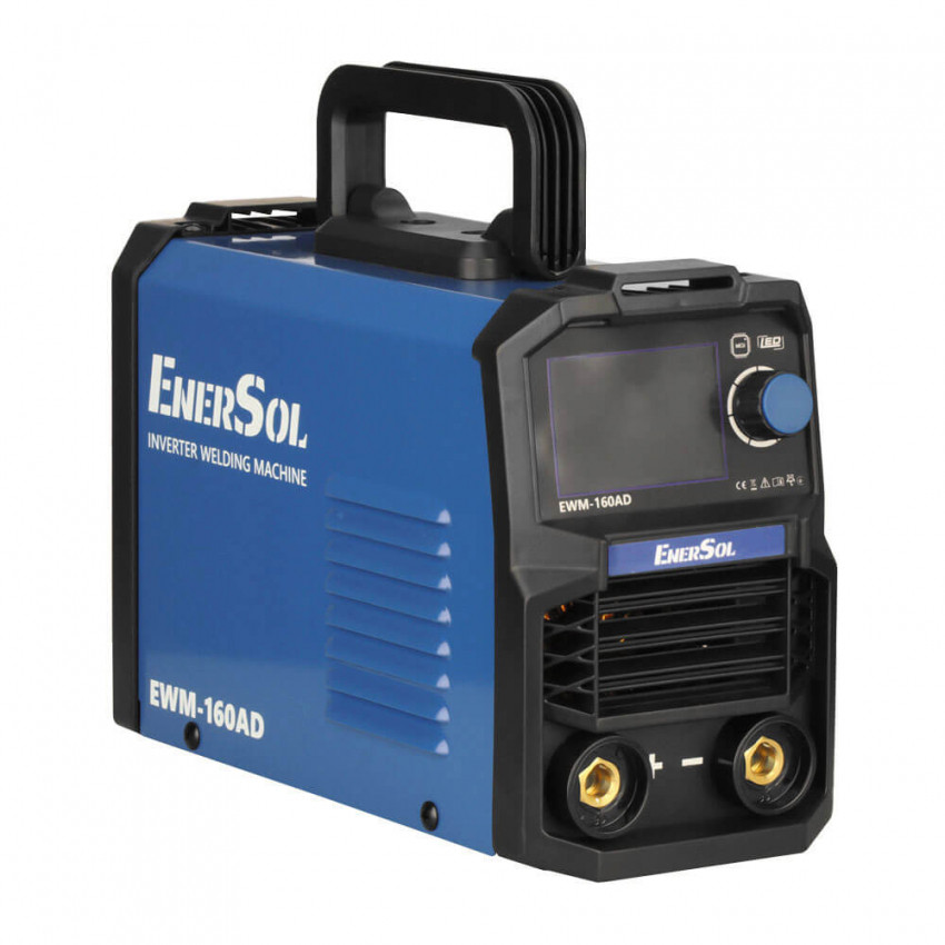 Зварювальний апарат інверторний EnerSol EWM-160AD-EWM-160AD