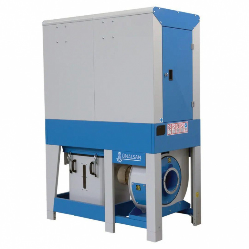 Внутрішньоцехова промислова аспірація Unalsan AMS 35 KT-AMS-35-KT