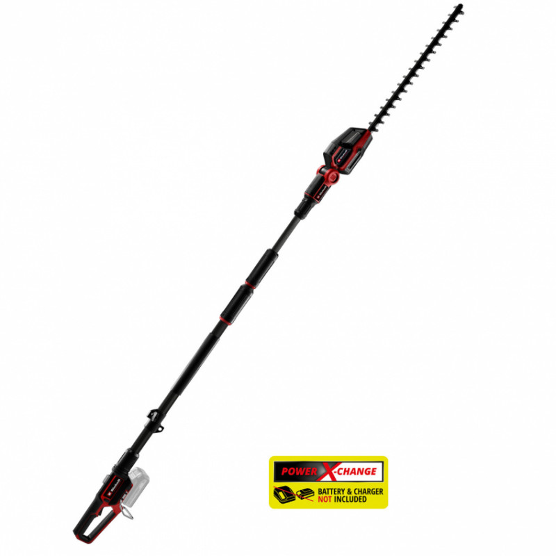 Кущоріз телескопічний акумуляторний Einhell Professional GP-HH 18/50 Li T BL - Solo (3410972)-