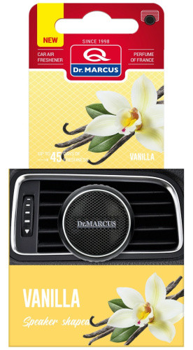Ароматизатор Speaker Shaped 50 на дефлектор Ваніль (Vanilla) 10г Dr.Marcus-083531
