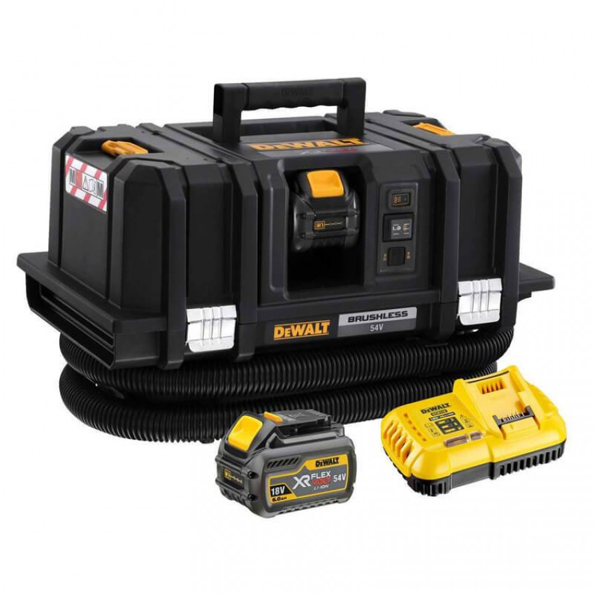 Пилосос акумуляторний безщітковий DeWALT DCV586MT2-DCV586MT2