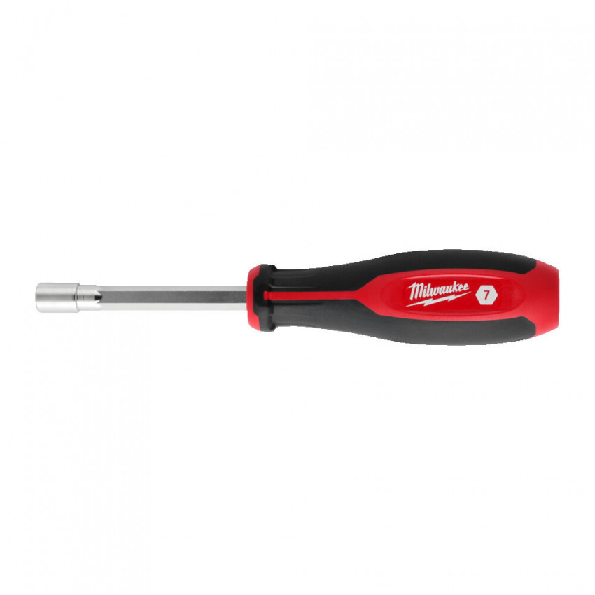 Викрутка магнітна HollowCore_2 MILWAUKEE, HEX 7мм/(М4), (оранжевий)-4932479887