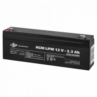 Акумулятор AGM LPM 12V - 2.3 Ah