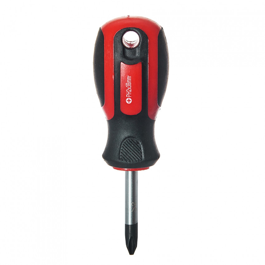 Викрутка хрестова Vitals Master S2, PH2х38 мм-179525