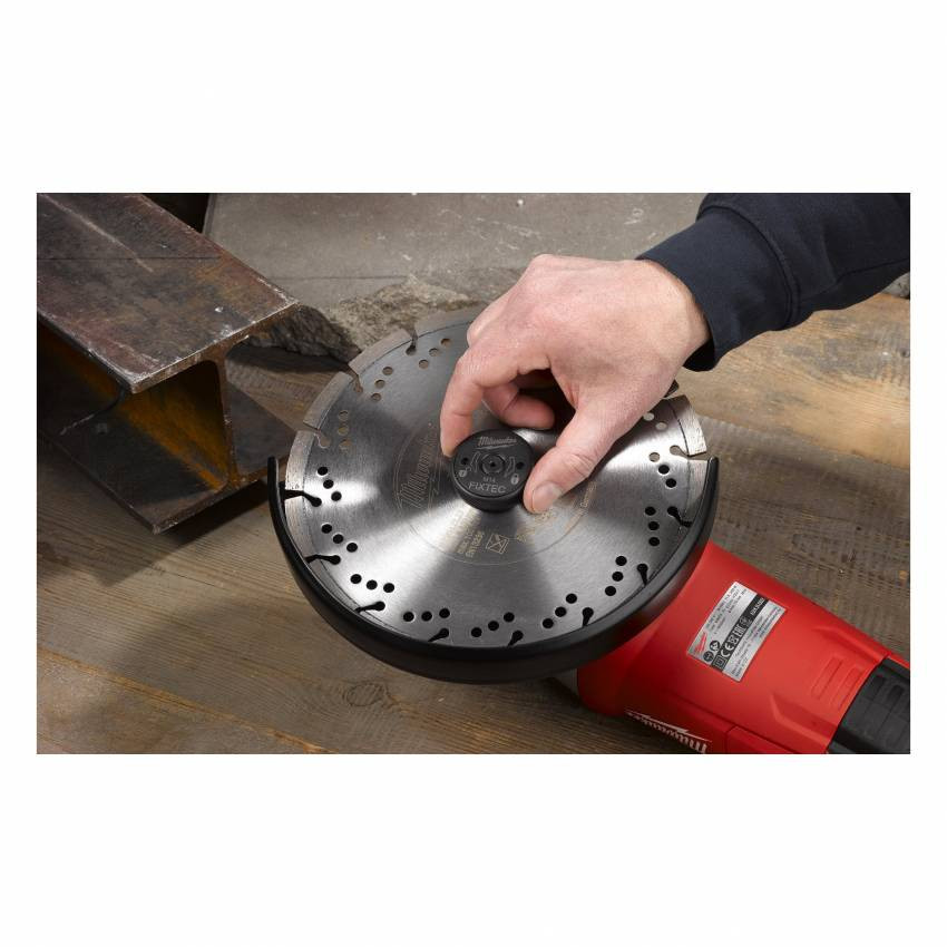 Гайка FIXTEC MILWAUKEE для КШМ Ø180-230мм-4932464610