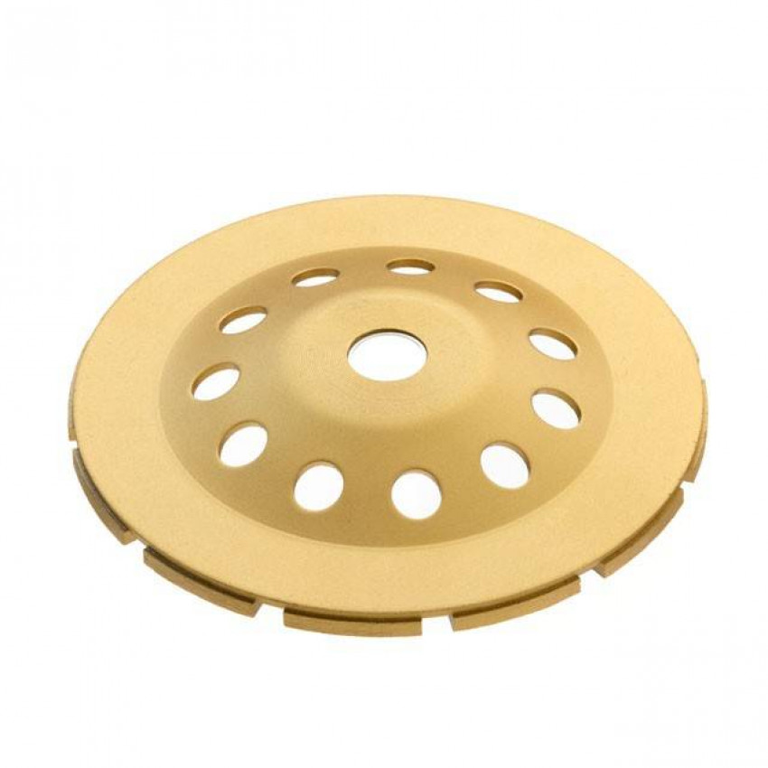 Фреза шліфувальна торцева 180 * 22.2мм INTERTOOL CT-6180-CT-6180