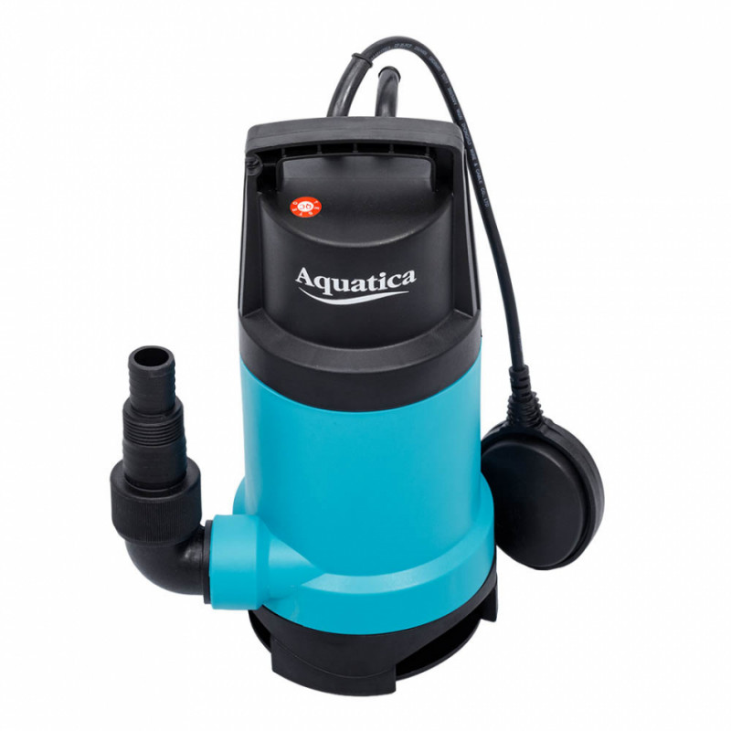 Насос дренажний садовий 0.55кВт Hmax 8м Qmax 180л/хв (част. до 30мм) AQUATICA (773174)-773174