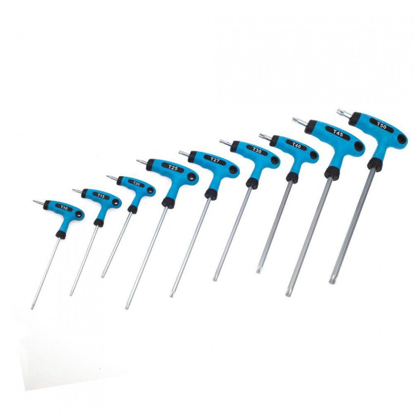 Викрутки шестигранні TAGRED TA1043-TA1043