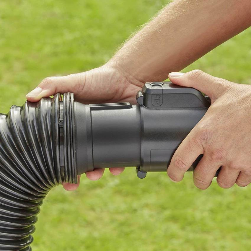 Садовий порохотяг електричний BLACK DECKER BEBLV300-BEBLV300