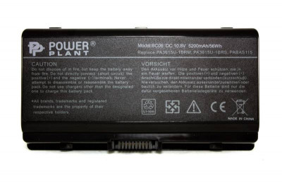 Акумулятор для ноутбука TOSHIBA Equium L40 (PA3615U-1BRS) 10.8V 5200mAh-[articul]