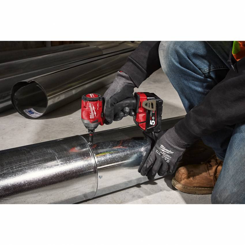 Гвинтоверт акумуляторний 1/4" HEX MILWAUKEE, M18 FID2-0X, 226Нм, (HDкейс)-4933464087