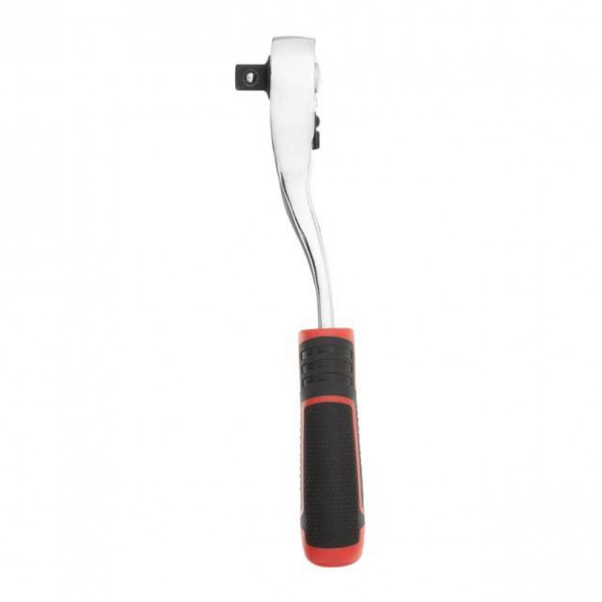 Рукоятка із храповим механізмом на 72 зуба 1/2" ., Cr-V STORM INTERTOOL ET-8003-ET-8003