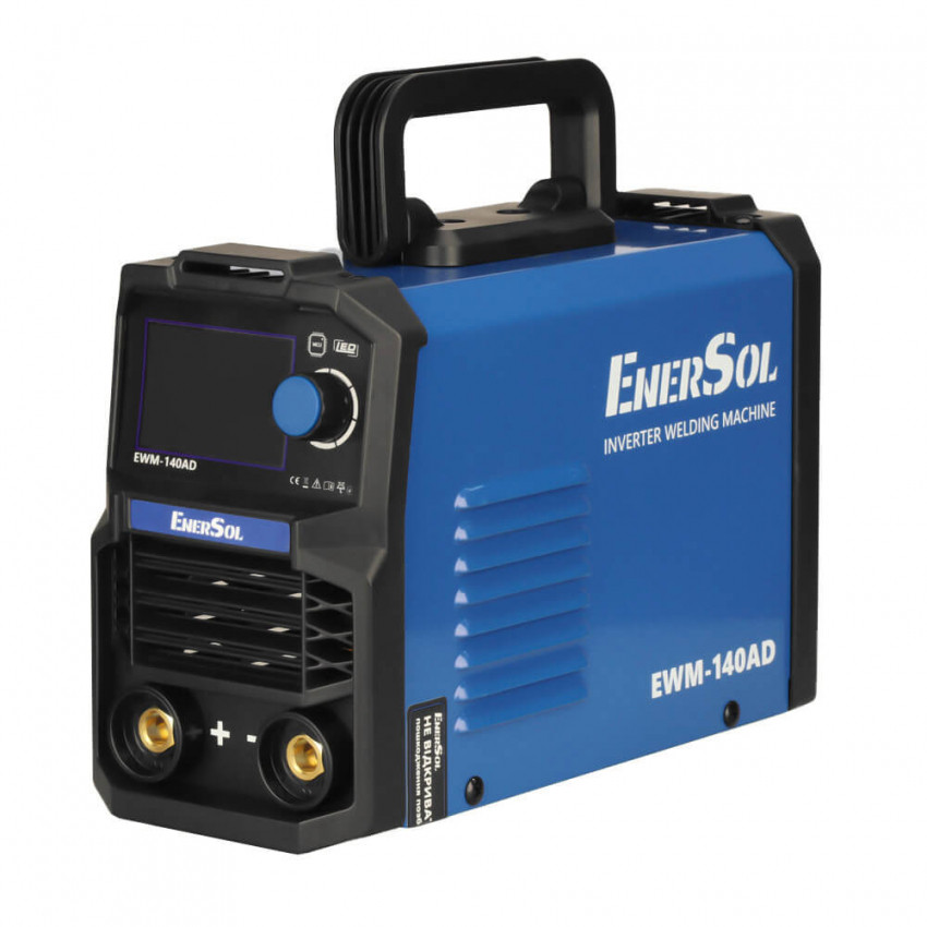 Зварювальний апарат інверторний EnerSol EWM-140AD-EWM-140AD
