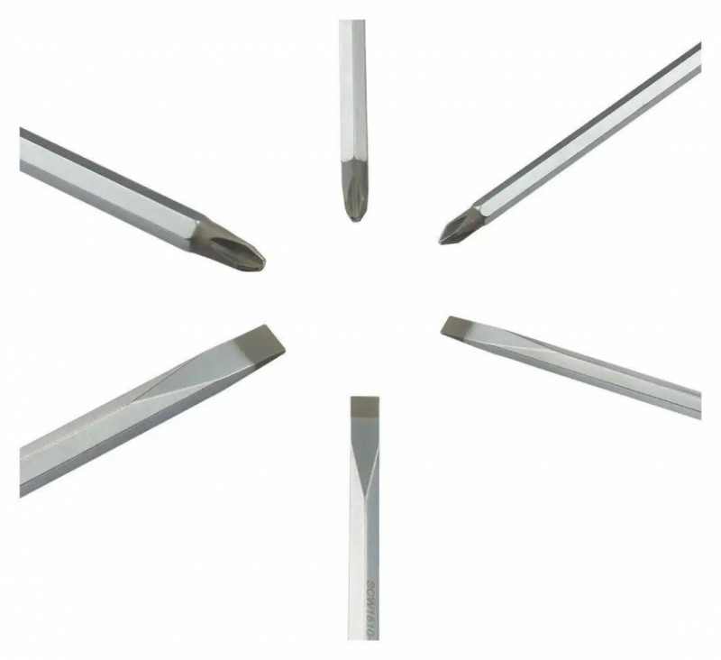 Набір ударних викруток BOXO (6 елементів)-07-00-55