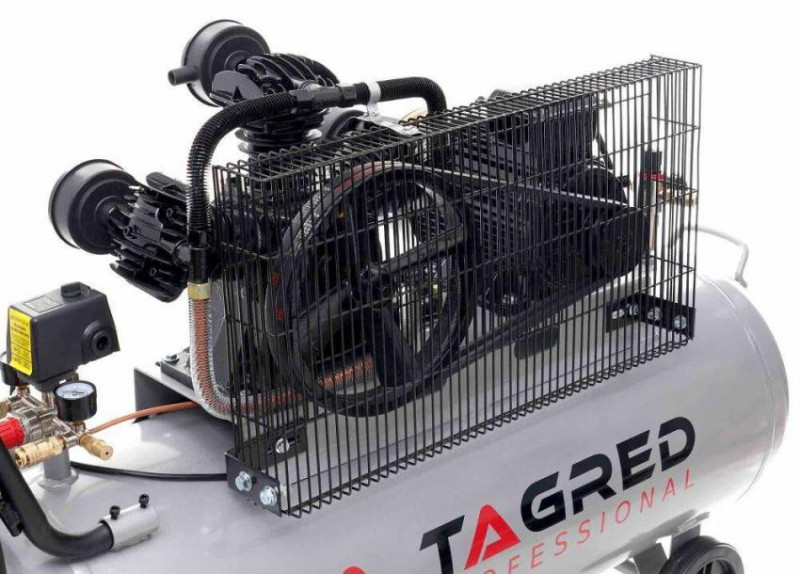 Компресор масляний трьохциліндровий TAGRED TA307B-TA307B