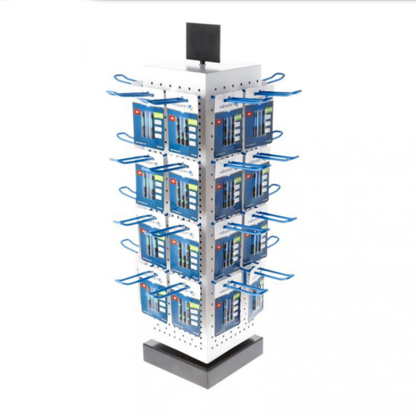 Стенд, що обертається HOEGERT 17 00-HOEGERT-REGAŁ-NALAD-00-HOEGERT-REGAŁ-NALAD