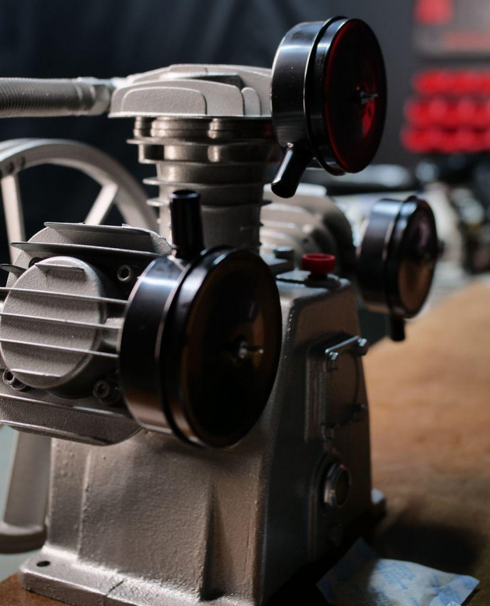 Компресорний поршневий блок TA65 (3065A)-TA65(3065A)