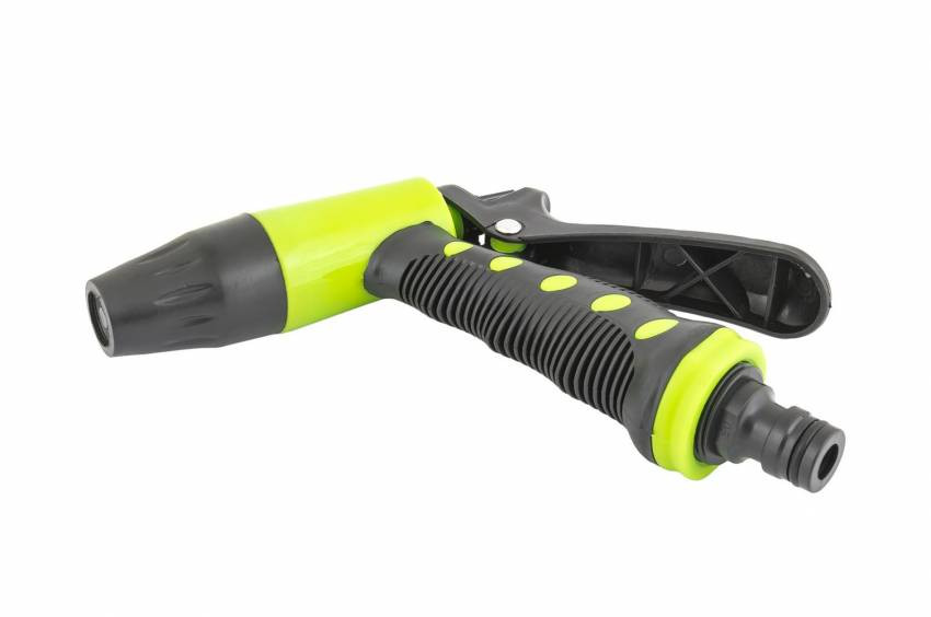 Пістолет для поливу MASTERTOOL 1/2" TPR покриття регулювання потоку води 92-9302-92-9302