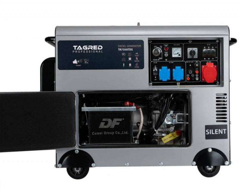 Дизельний генератор TAGRED TA7350TDS-TA7350TDS