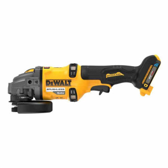Шліфмашина кутова - болгарка акумуляторна безщіткова DeWALT DCG418SHDN-[articul]