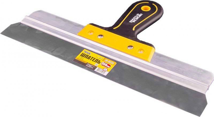 Шпатель MASTERTOOL AL-PROFI 350х35 мм TPR ручка 19-5235-19-5235