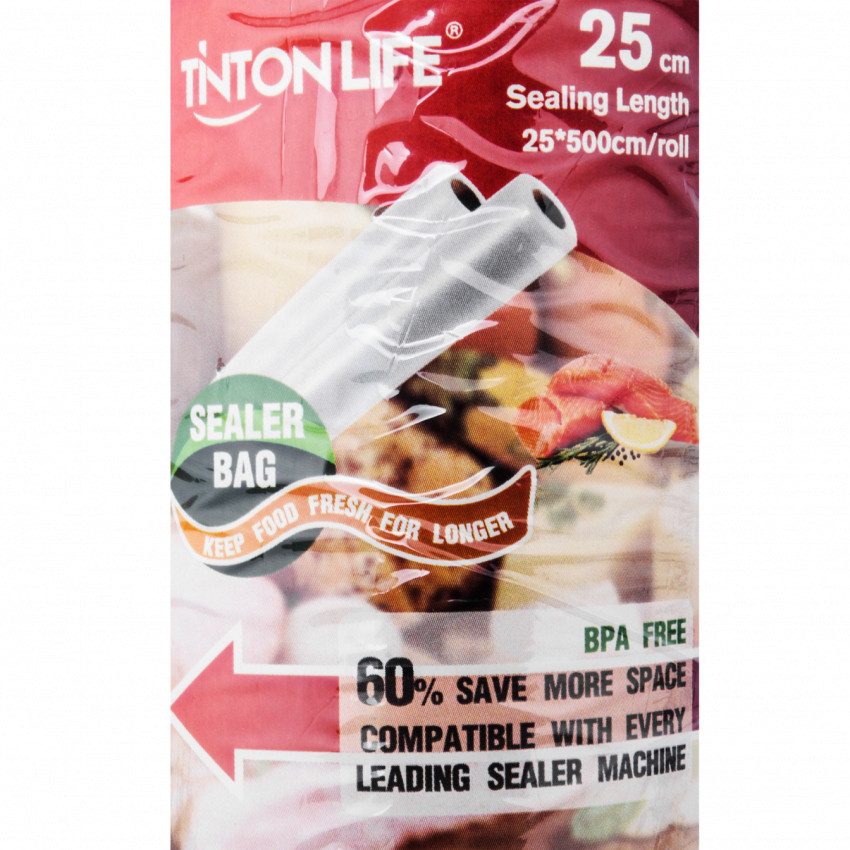 Вакуумна плівка TINTON 25*500 см (60317SZKD115AH)-