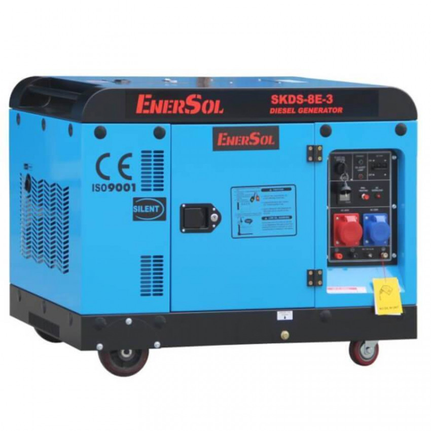 Генератор дизельний EnerSol SKDS-8E(B)-3-SKDS-8E(B)-3