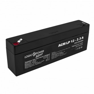 Акумулятор AGM LP 12V - 2.3 Ah Silver-[articul]