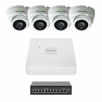 Комплект відеоспостереження на 4 камери GV-IP-K-W99/4 4MP-[articul]
