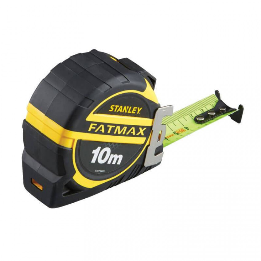 Рулетка вимірювальна FatMax® PRO II довжиною 10 м, шириною 32 мм в гумовому литому корпусі STANLEY XTHT0-36005-XTHT0-36005