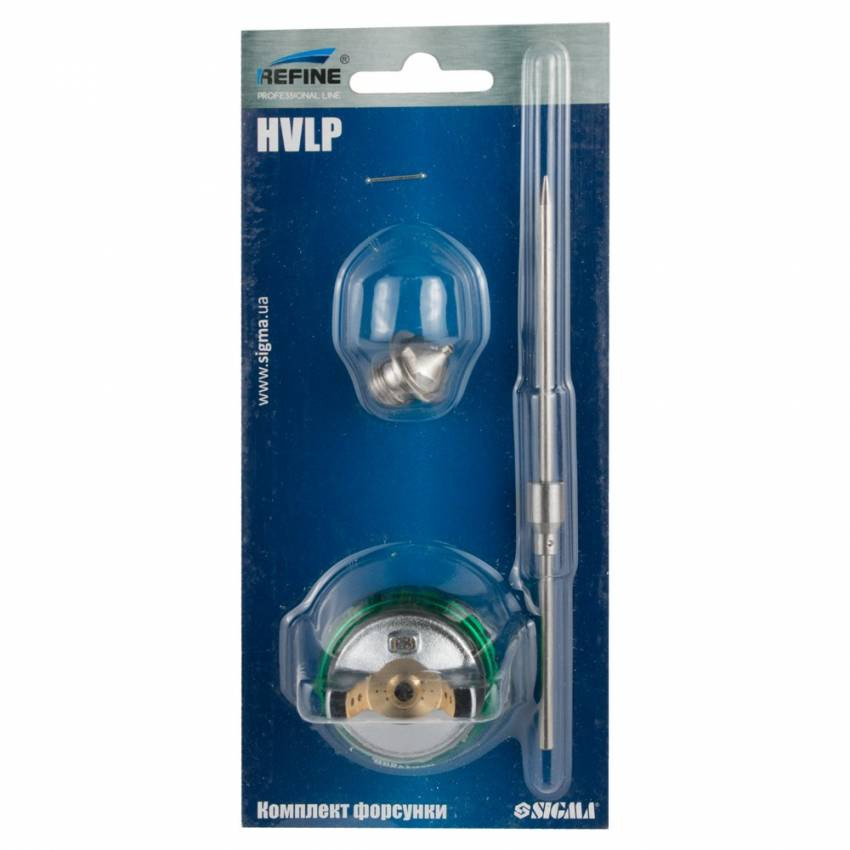Комплект форсунки HVLP Ø1.3мм для 6812261 Refine (6817251)-6817251