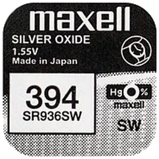 Срібно-оксидна батарейка Maxell "таблетка" SR936SW 1шт/уп-18289600