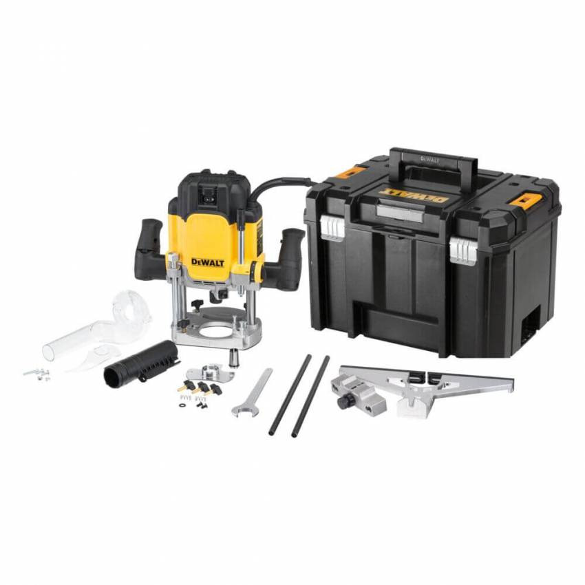 Фрезер мережевий DeWALT DWE625KT-DWE625KT
