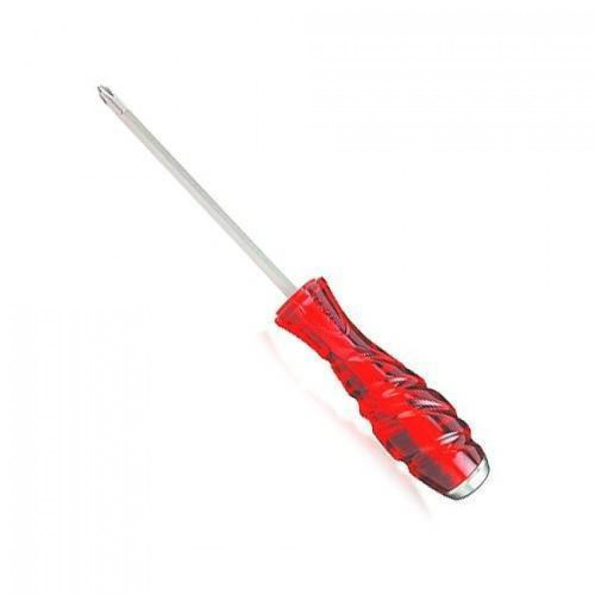 Викрутка хрестова PH1 x 100mm ударна SUPER GRIP TOPTUL FBGE0110-FBGE0110