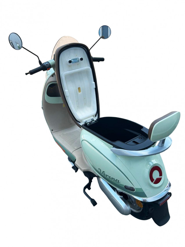 Скутер акумуляторний Amalfi, 1200Вт, 60V, швидкість 50км/год, запас ходу 70км-Verona