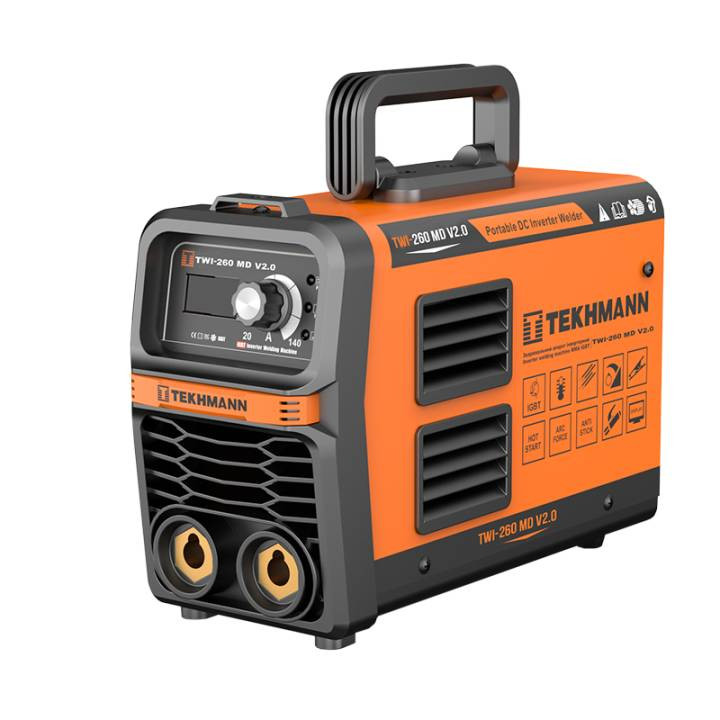Зварювальний апарат Tekhmann TWI-260 MD v2.0-853809