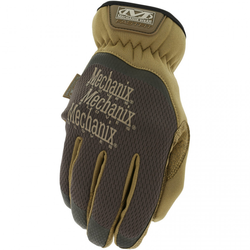 Рукавиці робочі Fast Fit Brown розмір (LG) MECHANIX-MFF-07-010