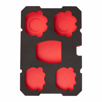 Пінне вкладення для 4 кільцевих прес-кліщів та Адаптера PACKOUT MILWAUKEE-[articul]