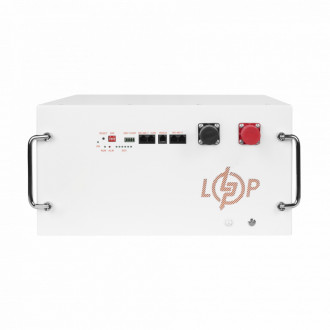Акумулятор LP LiFePO4 51,2V - 160 Ah (8192Wh) (BMS JK 160A/100А) RM RS485/CAN WH