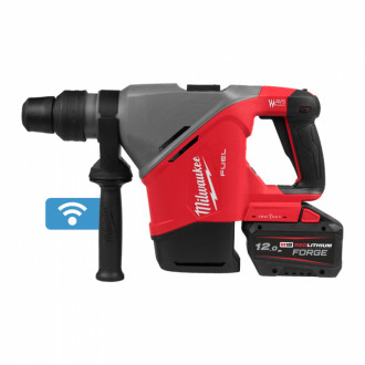 Перфоратор акумуляторний SDS-MAX MILWAUKEE, M18 FHACO540-122C (зарядний пристрій M12-18 FC, 2 акумулятори FB12 12Аг, кейс)-[articul]
