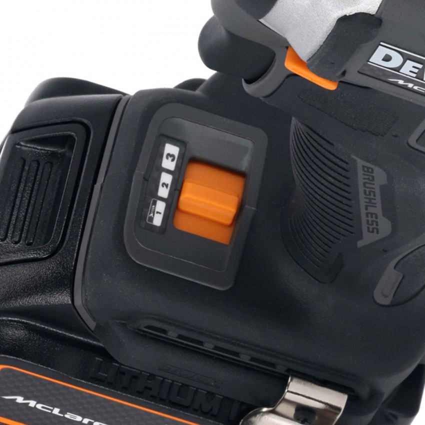 Шурупокрут ударний McLaren F1 TEAM LIMITED EDITION DeWALT DCF85MM2T-DCF85MM2T