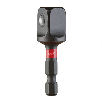 Перехідник ударний ShW MILWAUKEE з 1/4" HEX на 1/2" квадратний хвостовик-[articul]