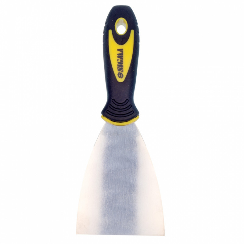 Шпальна лопатка нержавіюча Profi 80мм Sigma (8322131)-8322131