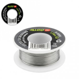 Alloid Pro. Припій для паяння 1,0мм, 100г-[articul]