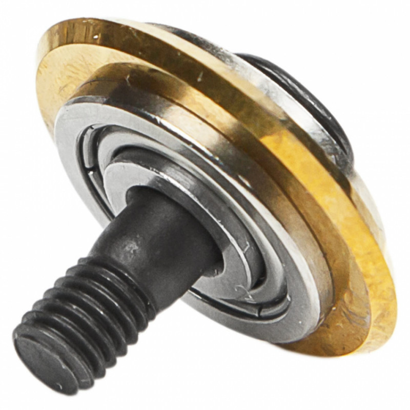 Колесо ріжуче для плиткоріза 22×5×2мм з підшипником титанове покриття SIGMA (8225401)-8225401